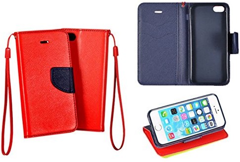 Gear Mobility Mobility BCF etui ochronne Folio do Samsung Galaxy A5/A500 Red Navy MGCASEBCFSAA50RN