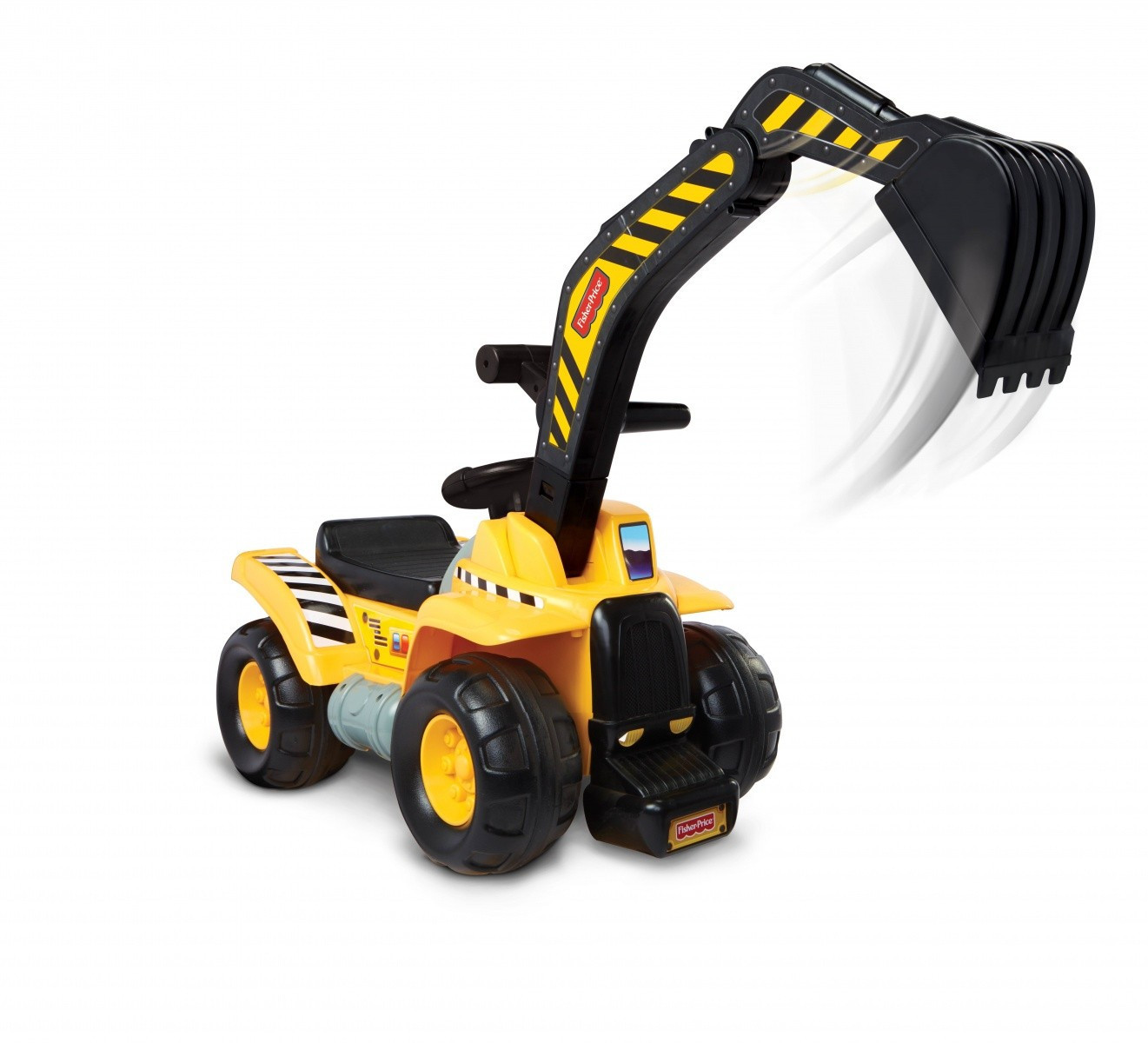 Fisher Price Pulio Jeździk koparka RMN-1915935