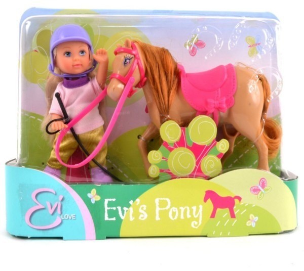 Simba EVI PONY LALKA Z KONIKIEM