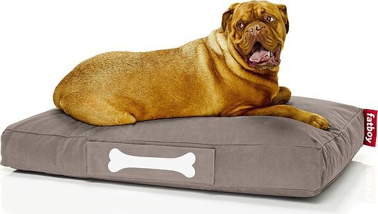 Fatboy Legowisko dla psa Doggielounge Stonewashed duże taupe 102441