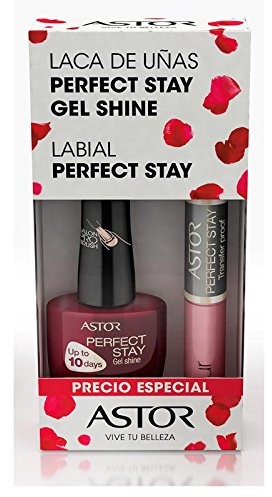 ASTOR Labial Perfect Stay 16h Transfer + Lycra (paczka)