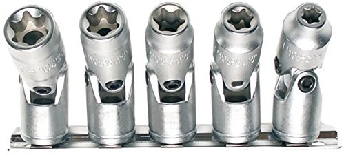SW-Stahl SW-Stahl Zestaw przegubów 3/8 cala, E 6-8-10-12-14, 04461L 04461L