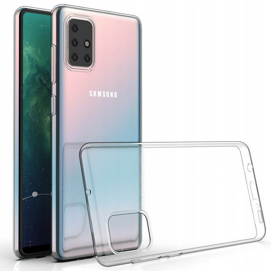 Zdjęcia - Etui Samsung Mercury Jelly Case G985 S20+ przezroczy sty/transparent 