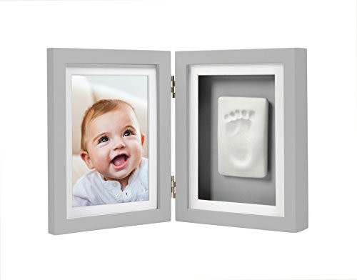 Pearhead Baby Prints Desktop ramka szary (PH-P63005)