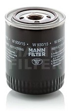 MANN Filtr oleju W 930/15