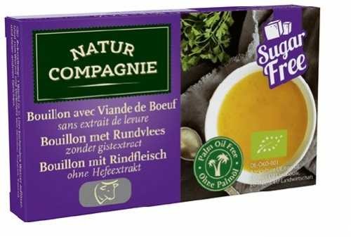 Natur Compagnie BULION - KOSTKI WOŁOWE BEZ DODATU CUKRÓW BIO 80 g -