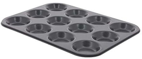 De Buyer 12 TACA DO PIECZENIA W FORMIE MINI TART 12 TACA DO PIECZENIA W FORMIE MINI TART
