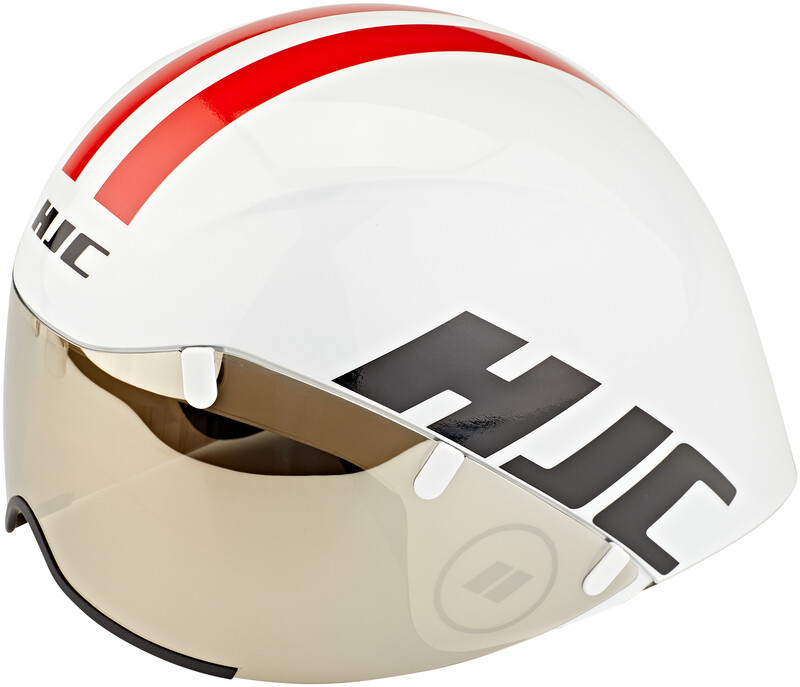 Modi HJC HJC Adwatt Time Trail rowerowy, white M/L | 57-59cm 2021 Kaski triathlonowe HJ-HLT-0005/2/M/L