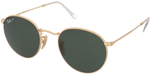 Ray Ban Okulary ROUND METAL RB3447V - 2538 - RB3447V - 2538 Kobiety