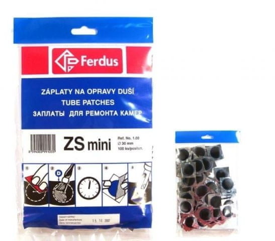 FERDUS FERDUS naszywki ZS mini 30 100szt