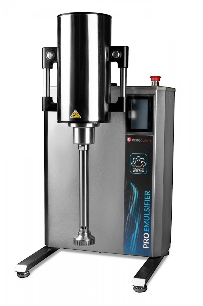 Resto Quality Mikser do mieszanek lodowych i cukierniczych Emulsyfikator do lodów Mikronizator RQC10