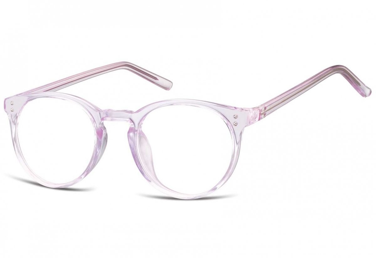 Sunoptic Oprawki korekcyjne Lenonki zerówki transparentne CP123D CP123D