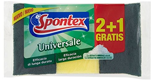 Spontex Środek do czyszczenia spontex garnek uniwersalne  15 opakowań 3 sztuki [45 sztuka]