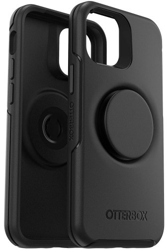 Otterbox Etui Symmetry Series Otter + Pop iPhone 12 Mini, czarne