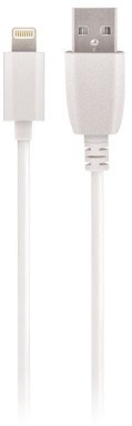 TelForceOne Maxlife kabel USB - Lightning 0,5 m 2A biały 8_2275252