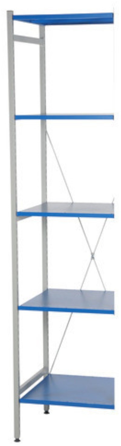 intra.se Swedmach Regał Magazynowy Rozbudowa  50 X 50 X 200 Cm