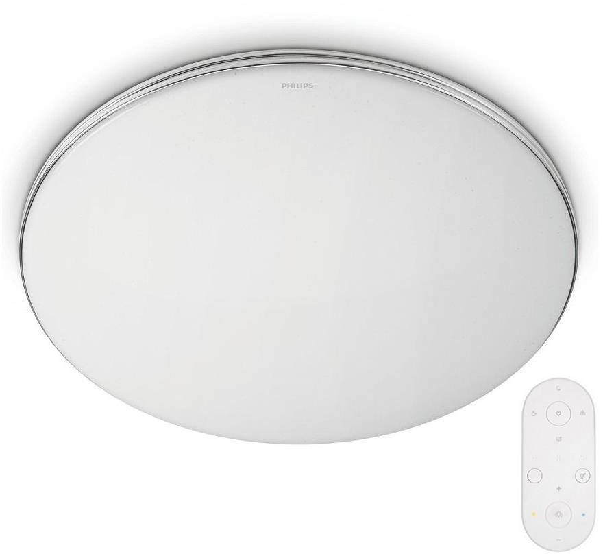 Philips LED Ściemniany plafon TOBA LED/23W/230V 2700-6500K + pilot