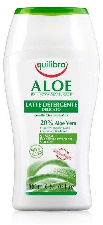 Equilibra Aloe Gentle Cleansing Milk Aloe Vera 200ml