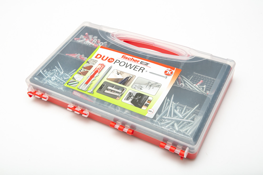 Fischer Fischer Duopower Zestaw Kołków+wkręty 280ELEMENT
