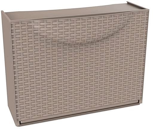 Terry store-age spa Szafka na obuwie buty uchylna Harmony Box RATTAN BEŻOWY TE1002781