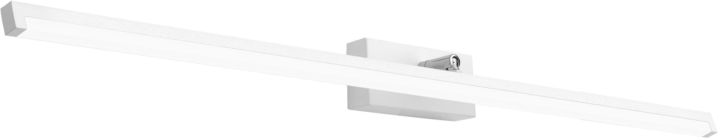 Toolight Toolight LAMPA KINKIET ŁAZIENKOWY LED NAD LUSTRO 20W 100CM APP376-1W BIAŁA