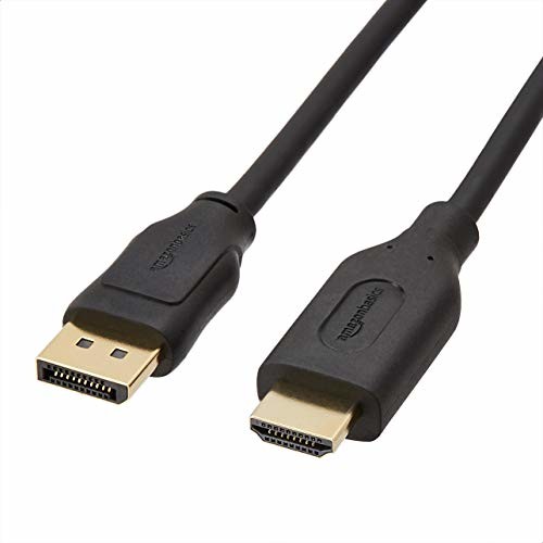 AmazonBasics Amazon Basics DisplayPort do HDMI Cable - 10 stóp, 5 szt 3P1O_5
