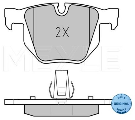 Wulf Gaertner Autoparts Zestaw klocków hamulcowych, hamulce tarczowe Wulf Gaertner Autoparts 025 237 3217