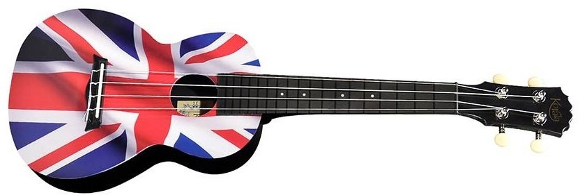 Korala PUC-30-019 ukulele koncertowe Union Flag