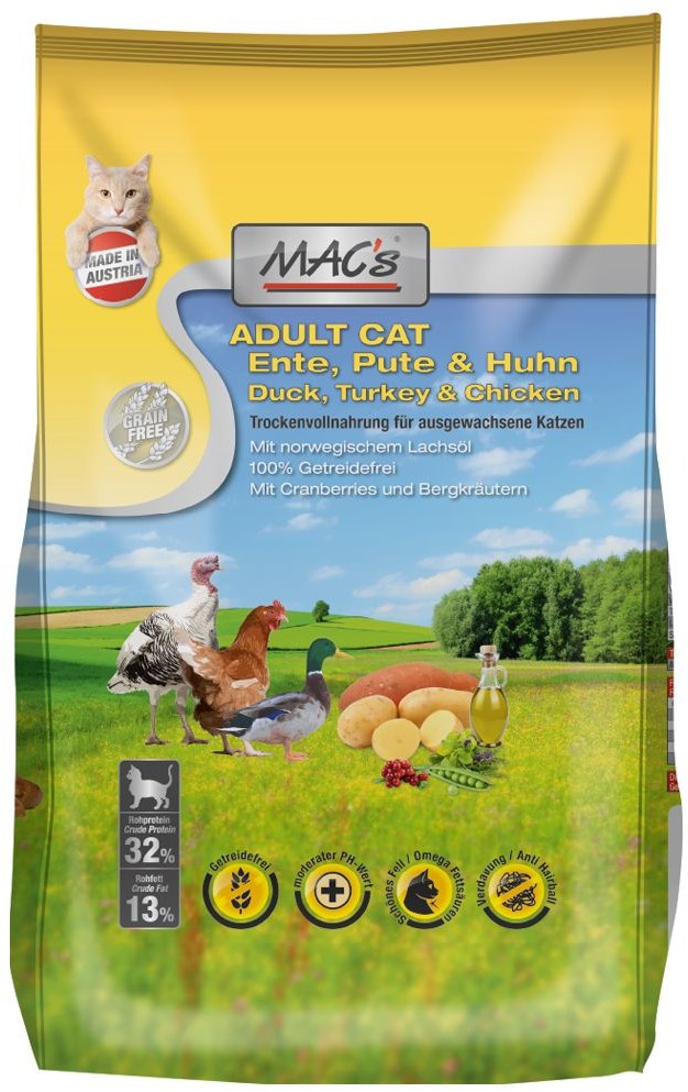 Macs Adult Duck&Turkey 7 kg
