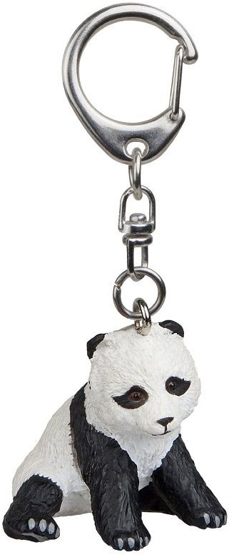 PAPO  Breloczek Panda młoda siedząca
