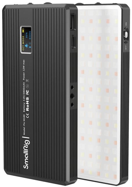 smallrig Lampa LED 3157 Led Light PIX M160 RGBWW