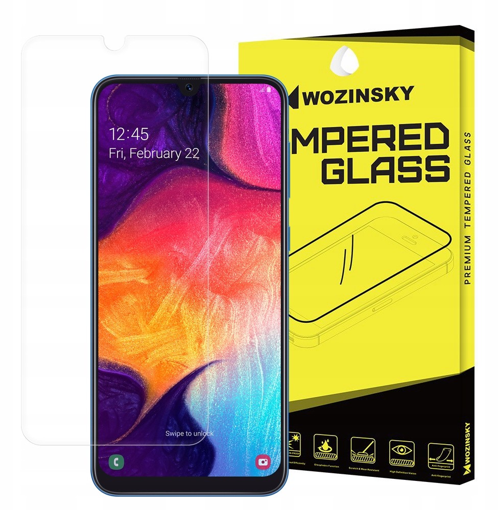 Samsung Szkło Hartowane Szybka 9H do Galaxy A50