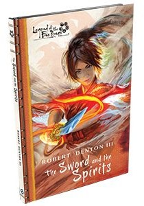 Fantasy Flight Games L5R Novels: The Sword and the Spirits