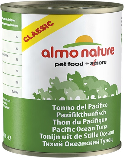 Almo Nature Classic tuńczyk atlantycki puszka 280g [5156]