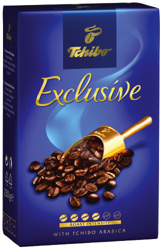 Tchibo Kawa mielona Exlusive 250g
