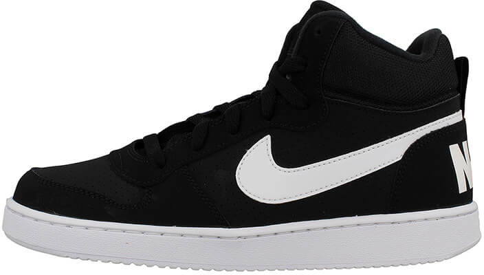 Nike Court Borough Mid GS 839977-004 czarny