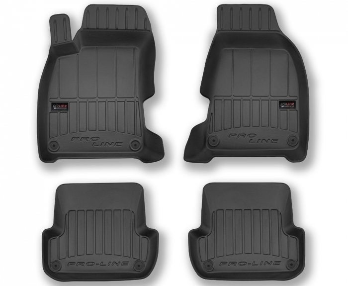 Frogum Dywaniki gumowe 3D do Audi A4 S4 RS4 B7 2004-2008 / Seat Exeo 2008-2013 3D407084