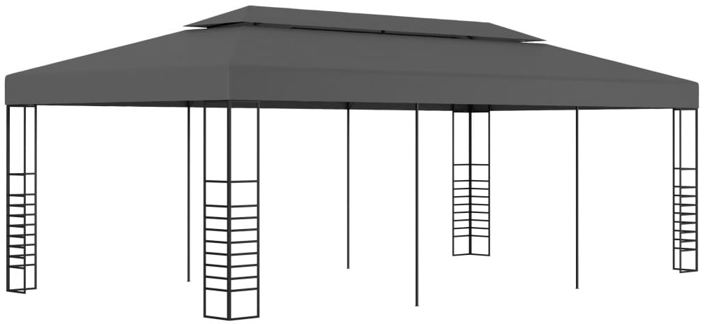 vidaXL Altana, 3 x 6 m, antracytowa