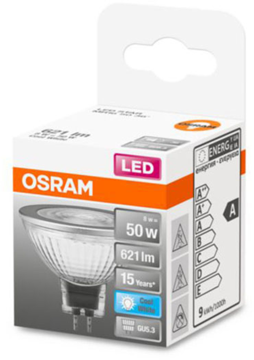 Osram reflektor LED Star GU5,3 8W uniwersalna biel