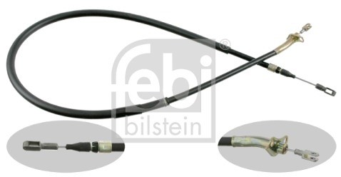 FEBI Cięgno, hamulec postojowy BILSTEIN 21263