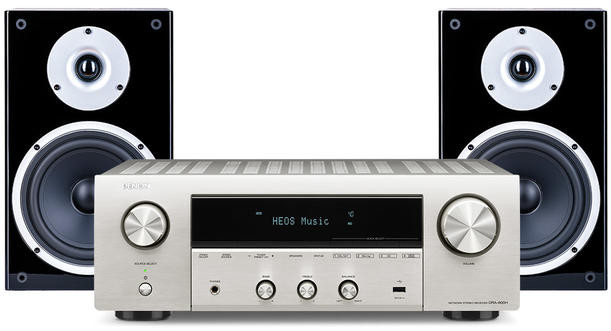 Denon DRA-800H + RAPTOR 3