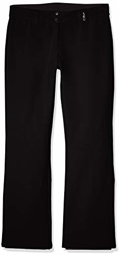 CMP Stretch Pant Women Nero, 36 3M04566