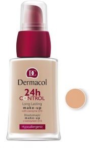 Dermacol 24H Control Long Lasting Make-Up długotrwały podkład do twarzy 02 30ml