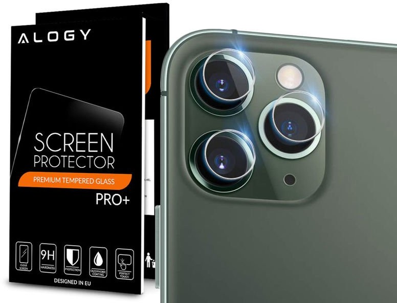Alogy Szkło hartowane Alogy na tył obiektyw do Apple iPhone 11 Pro Max 7280X10