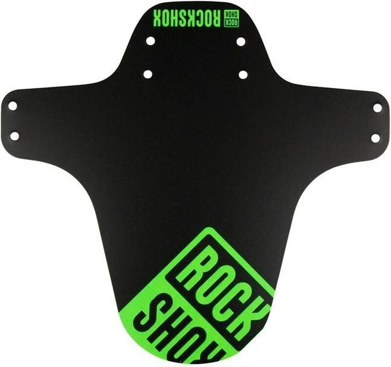 RockShox RockShox Mudguard, black/neon green  2021 Błotniki tymczasowe 2255600005