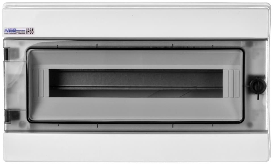 Elektro-Plast Opatówek Rozdzielnica hermetyczna modułowa 500V AC 1000V DC) 1x18 natynkowa IP65 RH-18 36.18