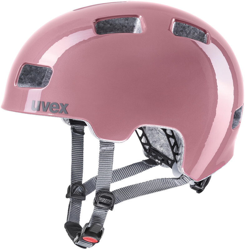 UVEX HLMT 4 Helmet Kids, rose/grey 55-58cm 2021 Kaski dla dzieci S4109800617