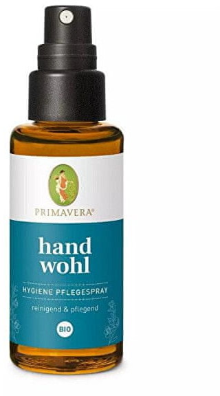 Primavera Naturalna dezynfekcja rąk o działaniu antybakteryjnym Hand Comfort 50 ml