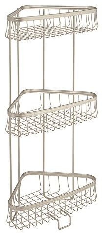 InterDesign Inter wzornictwo York Lyra Shower Shelf 62885EU