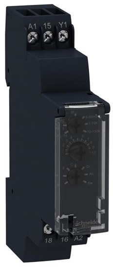 SCHNEIDER Multifunc timer 1c o 12 240vac dc RE17RMMU